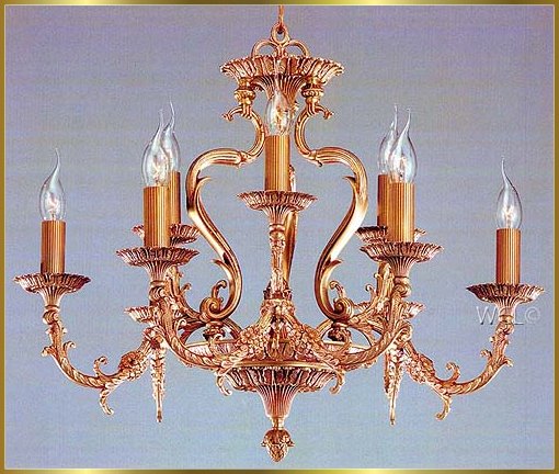 Alabaster Chandeliers Model: RL 456-75